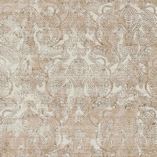 Alfombra decorativa tejida a máquina Crescendo CRC-1006 de 2' x 3'