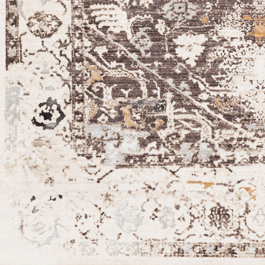 Crescendo CRC-1010 2' x 3' Machine Woven Accent Rug