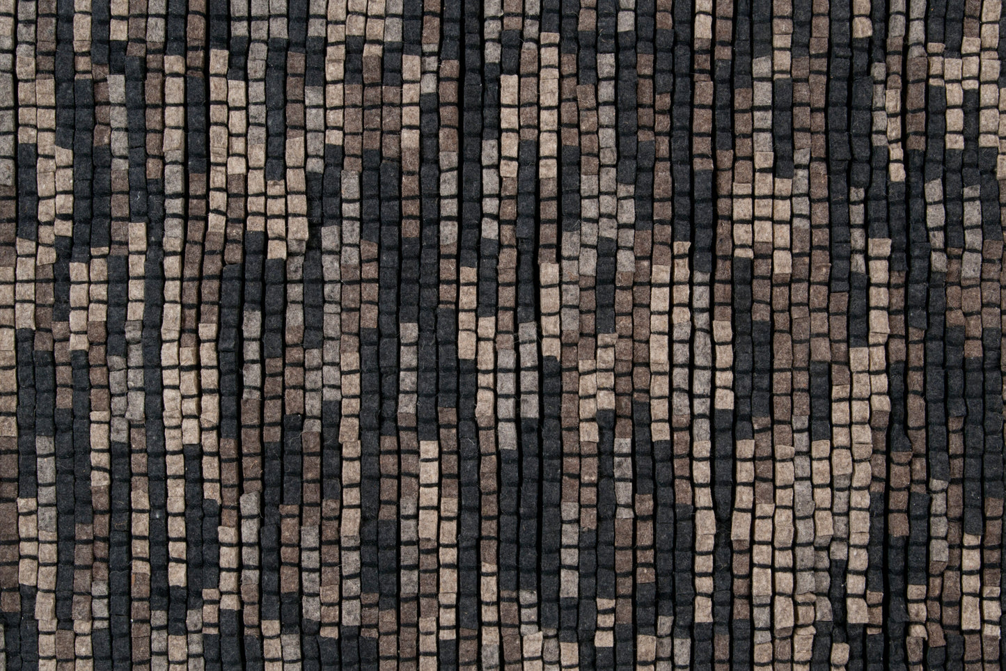 Alfombra decorativa de lana hecha a mano Crossroad CRD-1000 de 2' x 3'