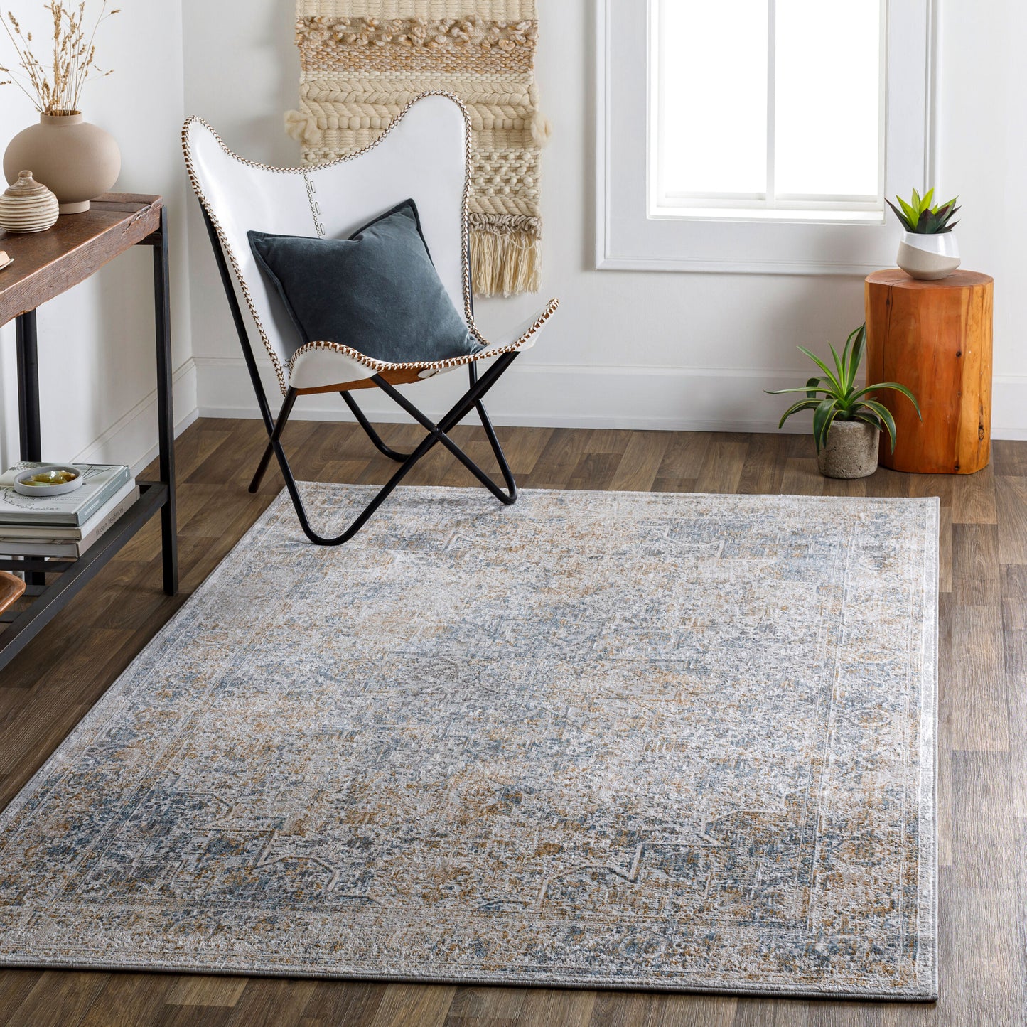 Carmel CRL-2312 8' x 10' Machine Woven Area Rug