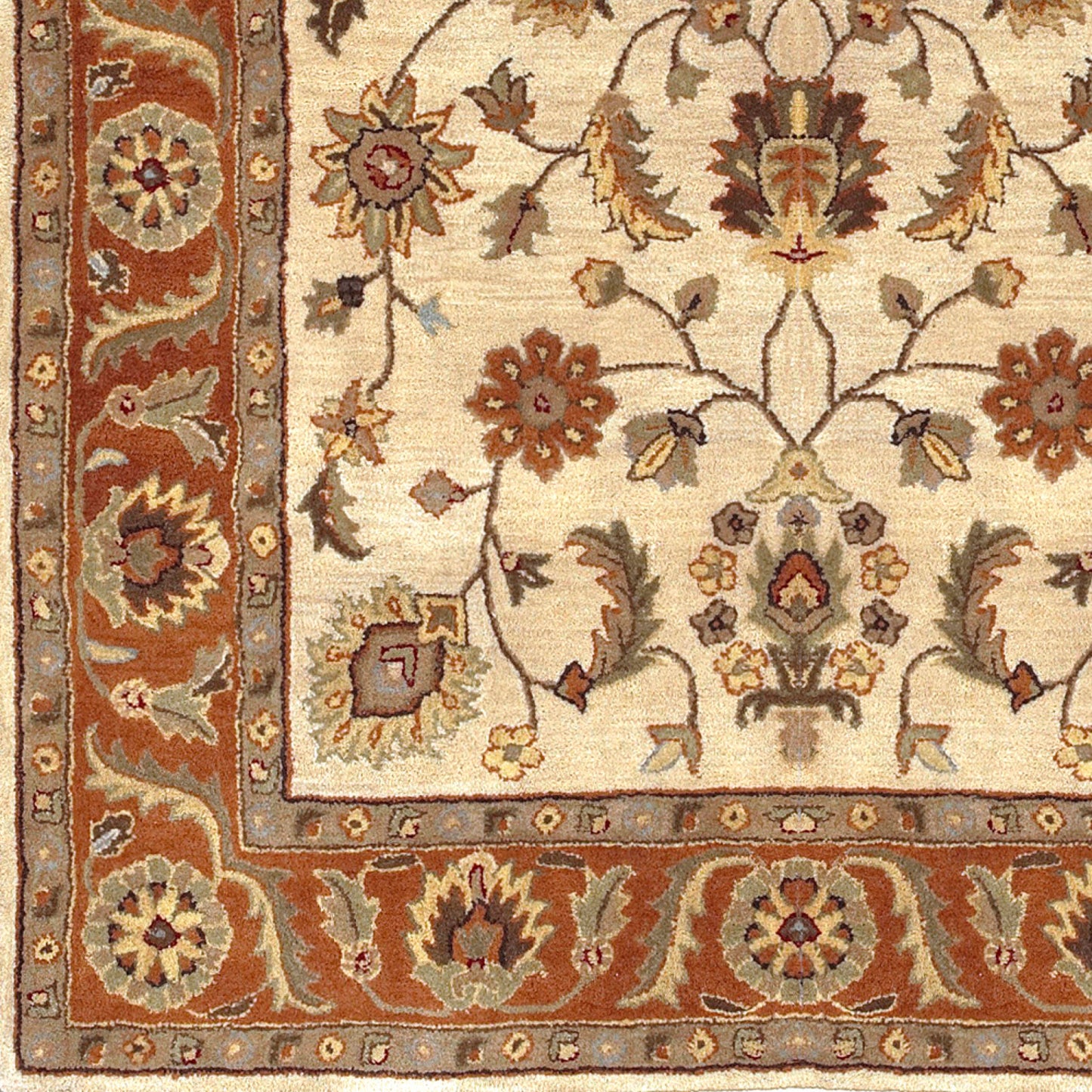 Crowne CRN-6004 12' x 15' Handmade Wool Area Rug