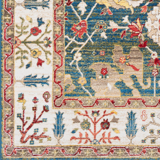 Alfombra decorativa tejida a máquina Crafty CRT-2304 de 3' x 5'