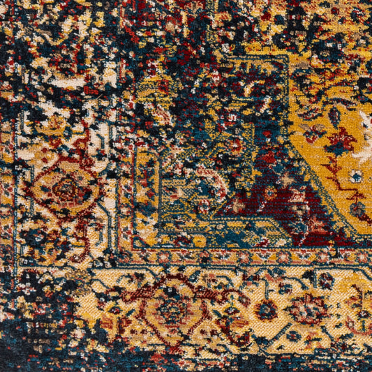 Alfombra tejida a máquina Crafty CRT-2321 de 8' x 10'