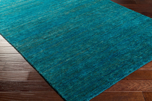 Alfombra de yute hecha a mano Crusoe CRU-2001 de 1,52 m x 2,13 m