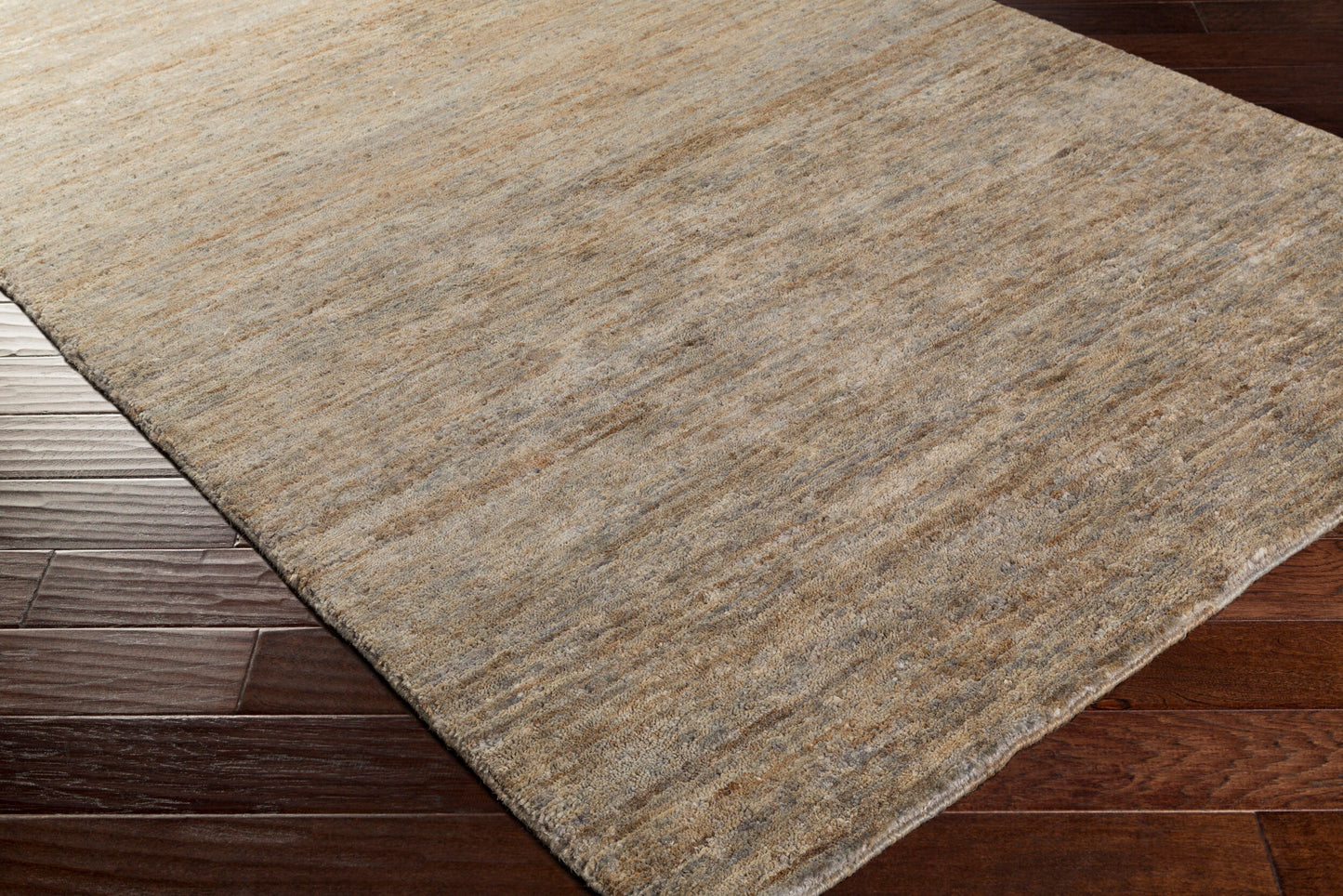 Crusoe CRU-2003 2' x 3' Handmade Jute Accent Rug