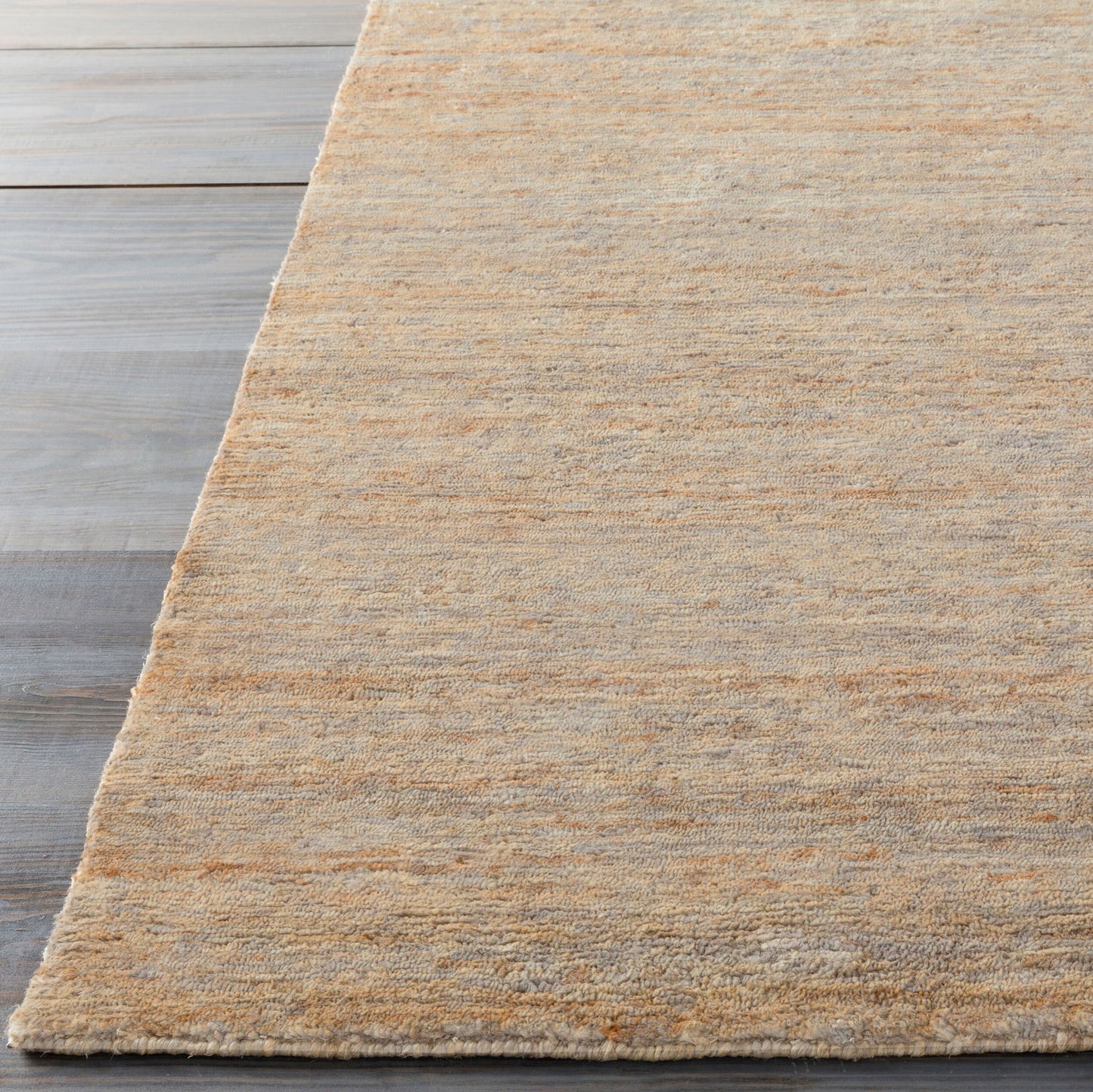 Crusoe CRU-2003 2' x 3' Handmade Jute Accent Rug