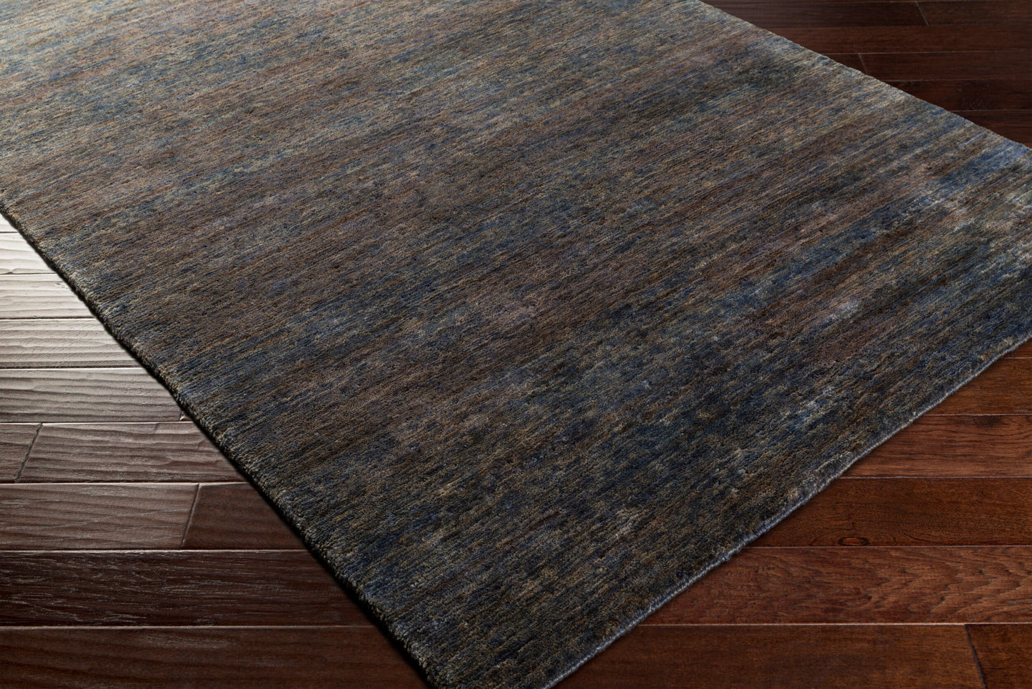 Crusoe CRU-2007 2' x 3' Handmade Jute Accent Rug