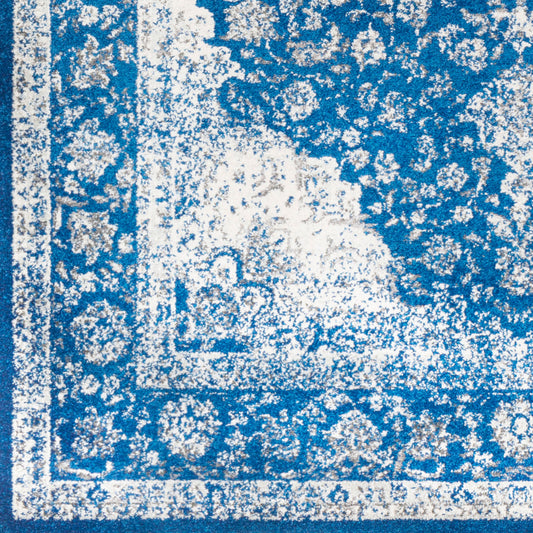 Alfombra decorativa tejida a máquina Chelsea CSA-2302 de 2' x 3'