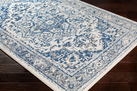 Alfombra decorativa tejida a máquina Chelsea CSA-2317 de 2' x 3'