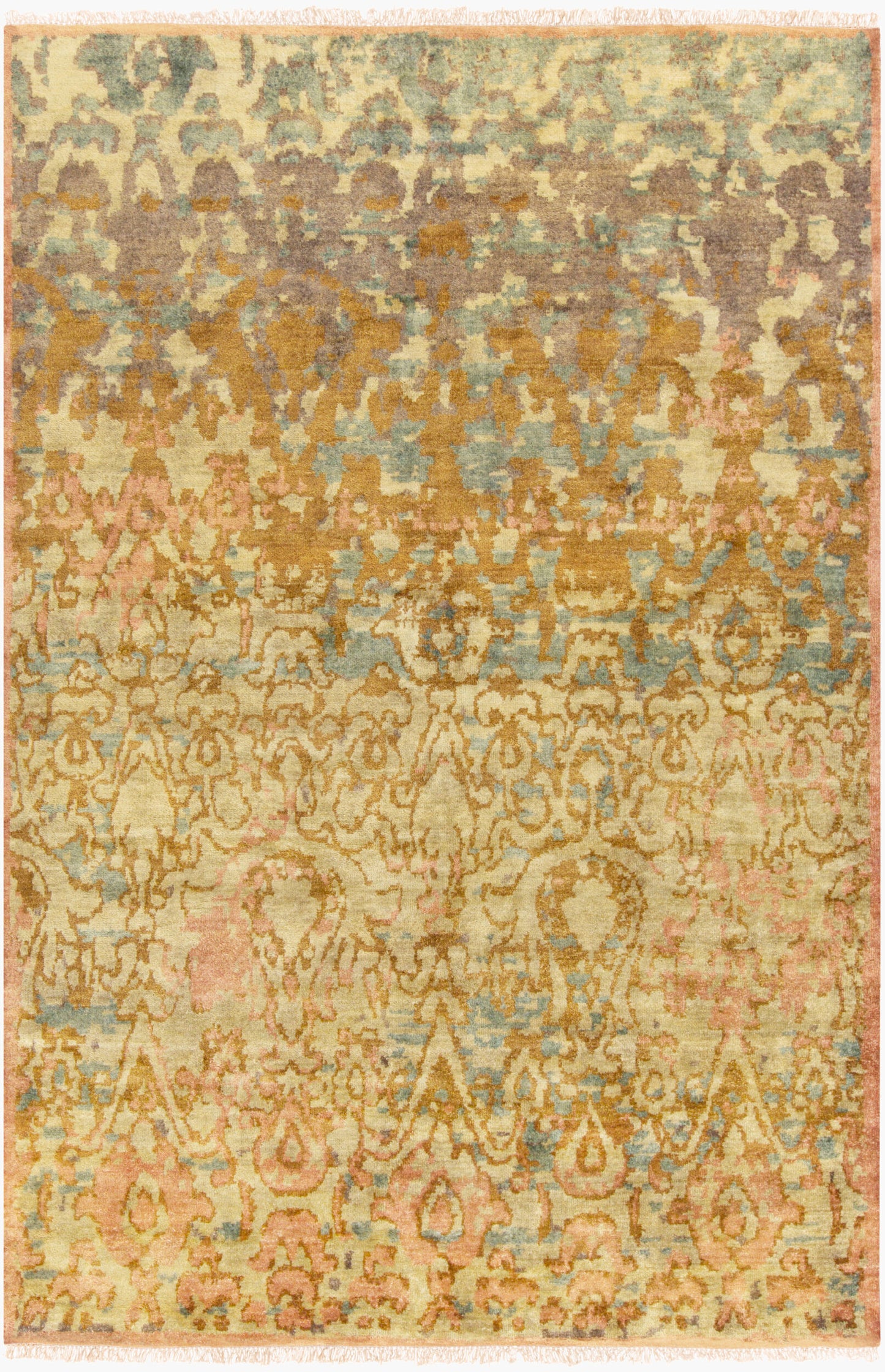 Cheshire CSH-6000 2' x 3' Handmade Wool Accent Rug