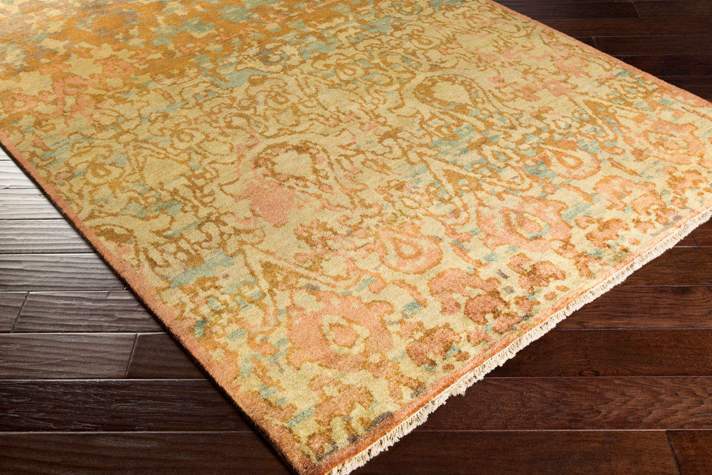Cheshire CSH-6000 2' x 3' Handmade Wool Accent Rug