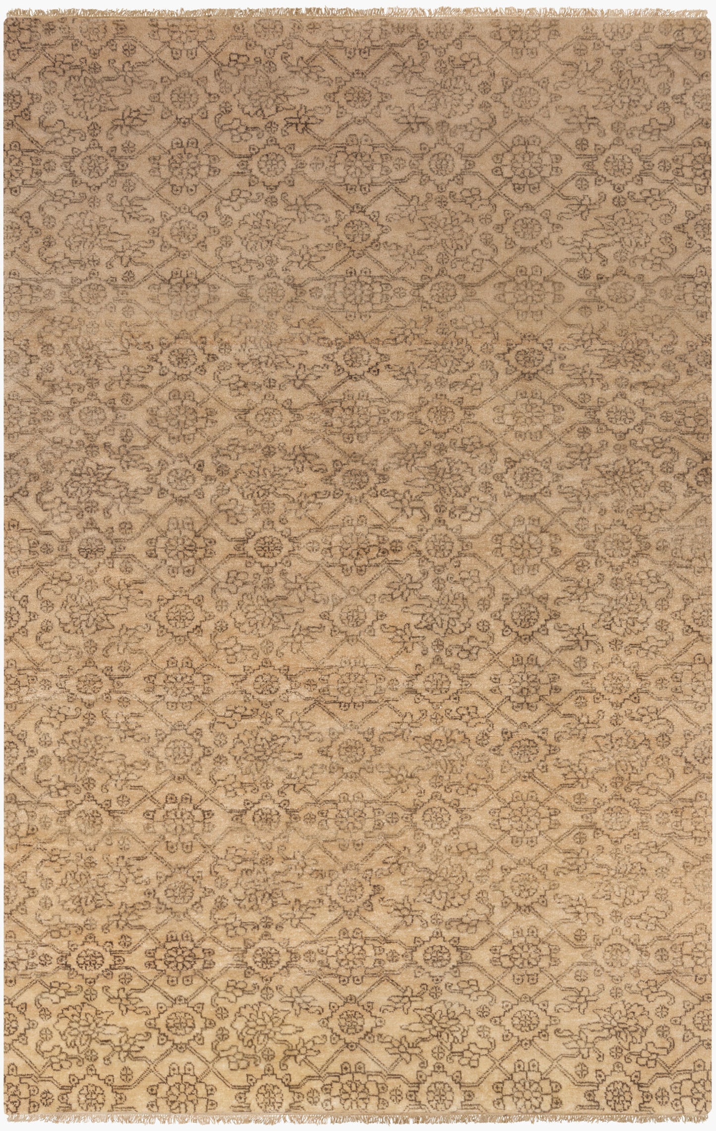 Cheshire CSH-6007 2' x 3' Handmade Wool Accent Rug