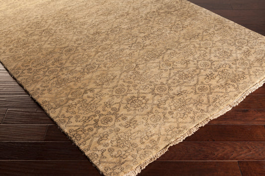 Alfombra decorativa de lana hecha a mano Cheshire CSH-6007 de 2' x 3'