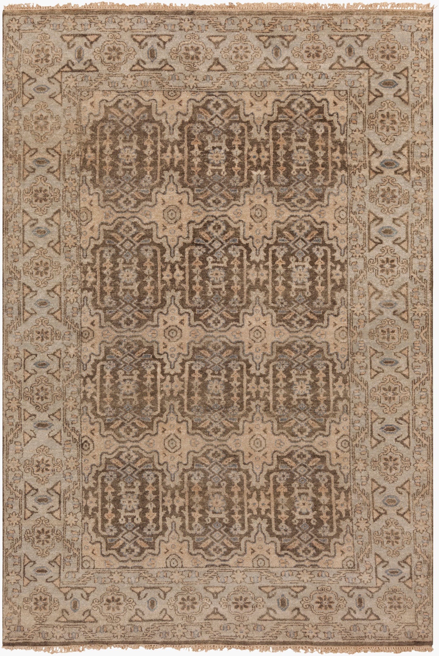 Cheshire CSH-6010 2' x 3' Handmade Wool Accent Rug