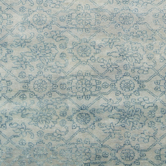 Alfombra decorativa de lana hecha a mano Cheshire CSH-6011 de 2' x 3'