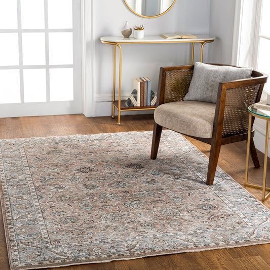 Carlisle CSI-2300 4' x 6' Machine Woven Accent Rug