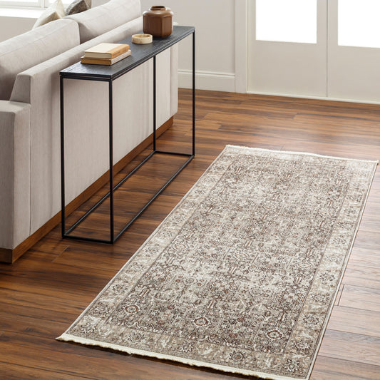 Carlisle CSI-2301 10ft Runner Machine Woven Runner Rug