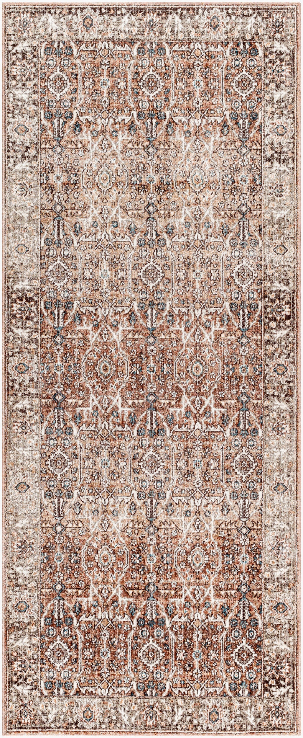 Carlisle CSI-2302 10ft Runner Machine Woven Runner Rug