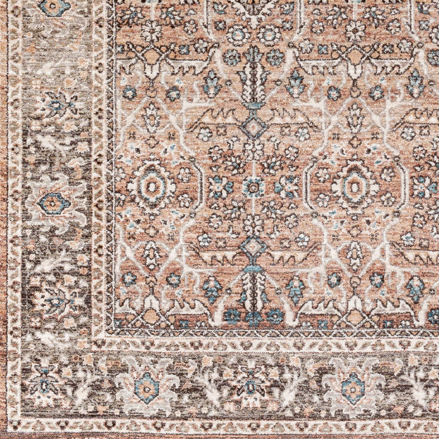 Carlisle CSI-2302 10ft Runner Machine Woven Runner Rug