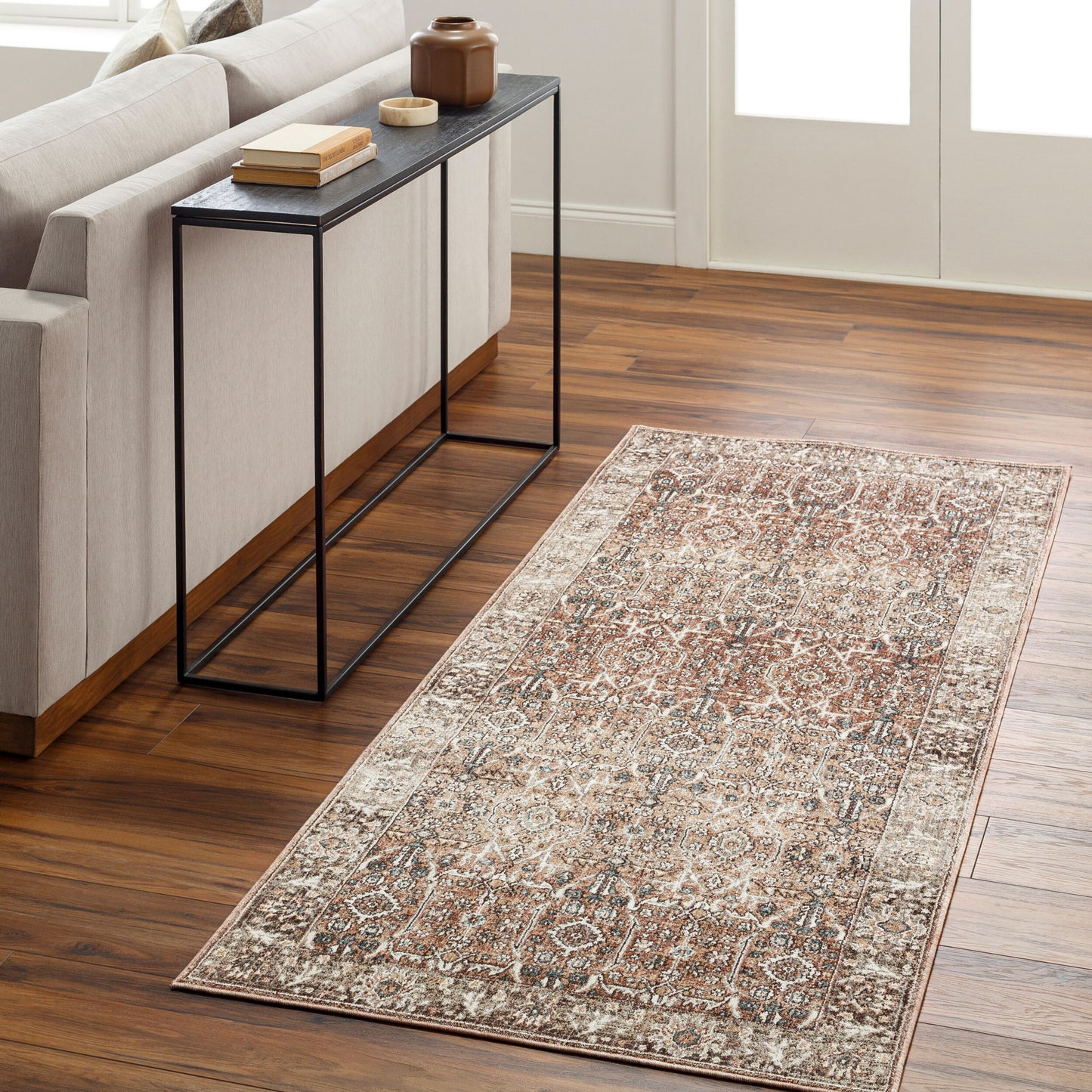 Carlisle CSI-2302 10ft Runner Machine Woven Runner Rug