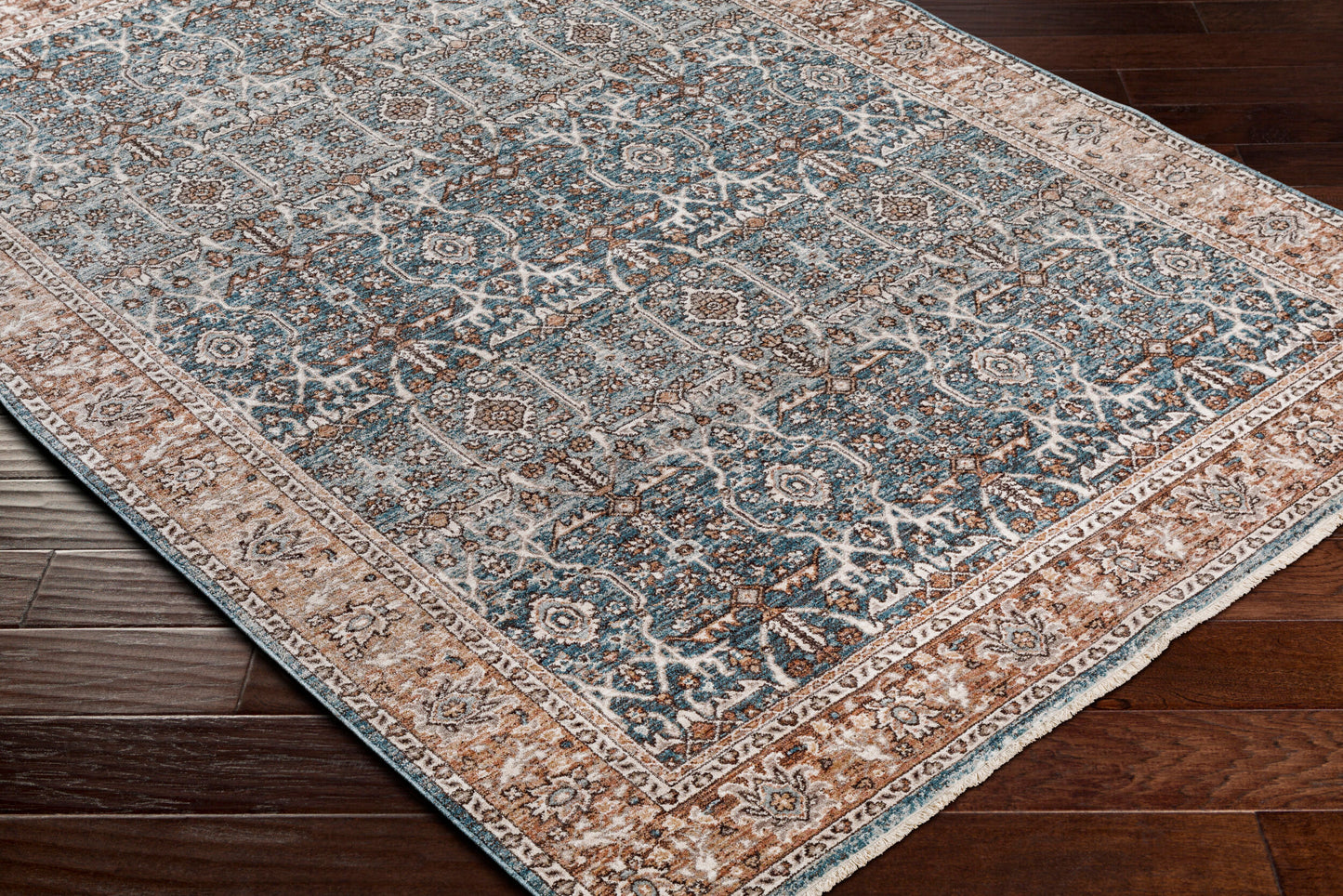 Carlisle CSI-2303 8ft Round Machine Woven Area Rug