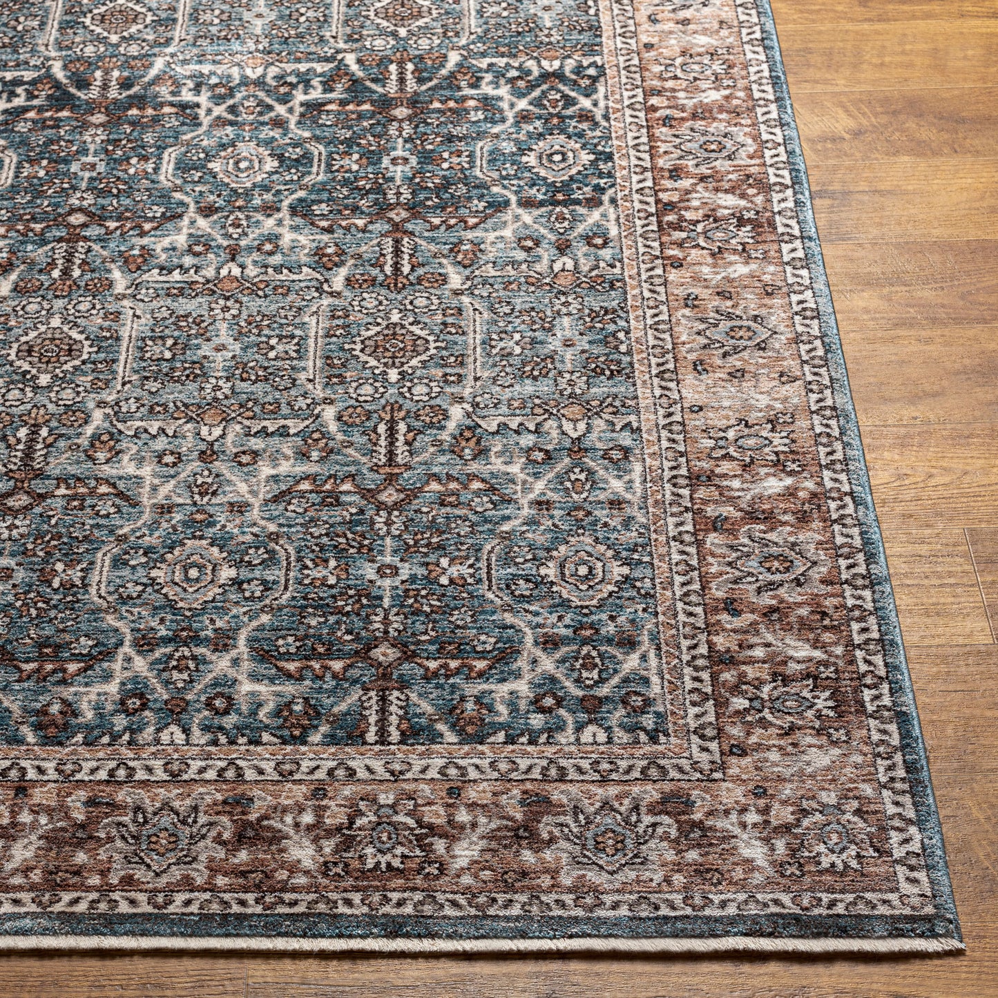 Carlisle CSI-2303 8ft Round Machine Woven Area Rug