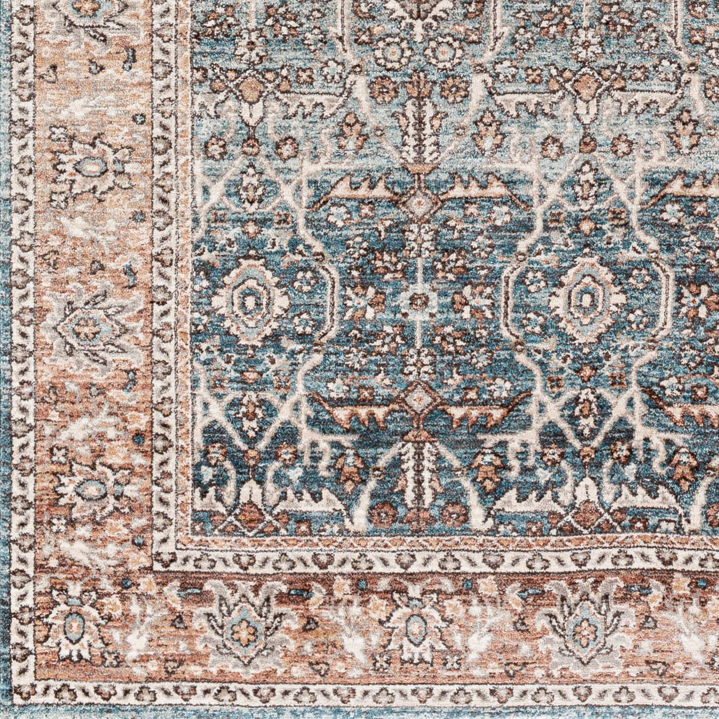 Carlisle CSI-2303 8ft Round Machine Woven Area Rug