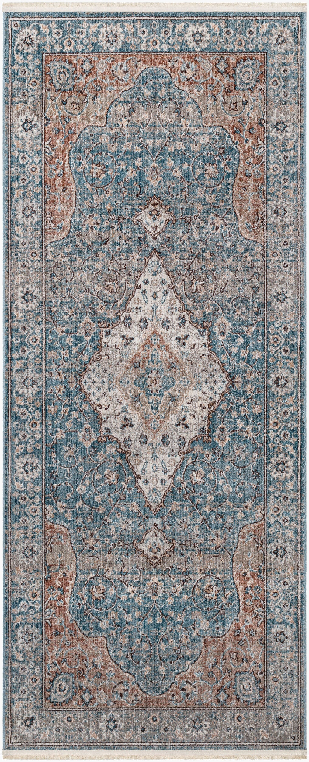 Carlisle CSI-2304 10ft Runner Machine Woven Runner Rug