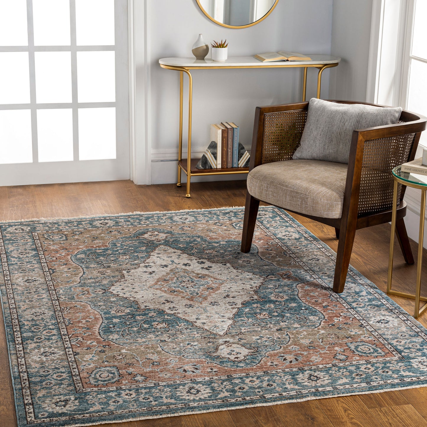 Carlisle CSI-2304 8' x 10' Machine Woven Area Rug