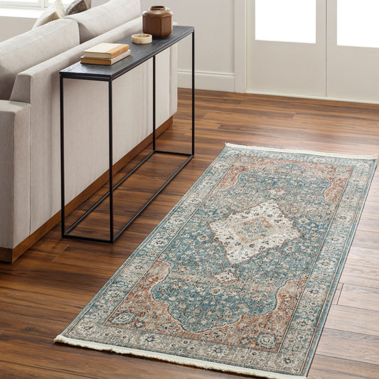 Carlisle CSI-2304 10ft Runner Machine Woven Runner Rug