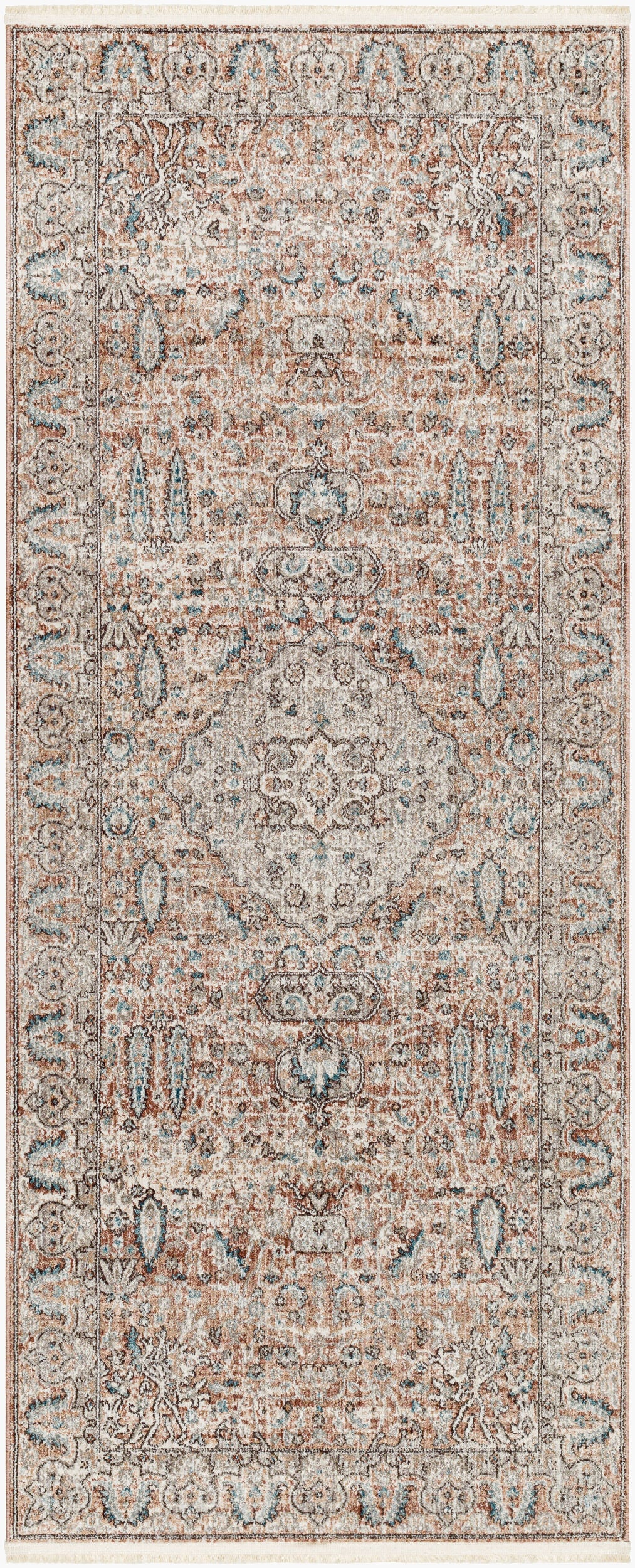 Carlisle CSI-2305 10ft Runner Machine Woven Runner Rug