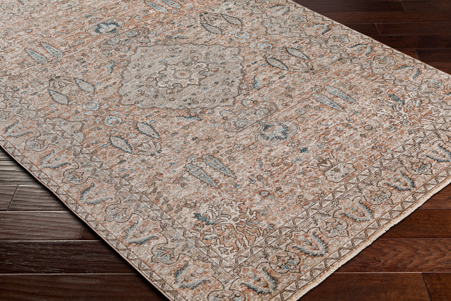 Carlisle CSI-2305 10ft Runner Machine Woven Runner Rug