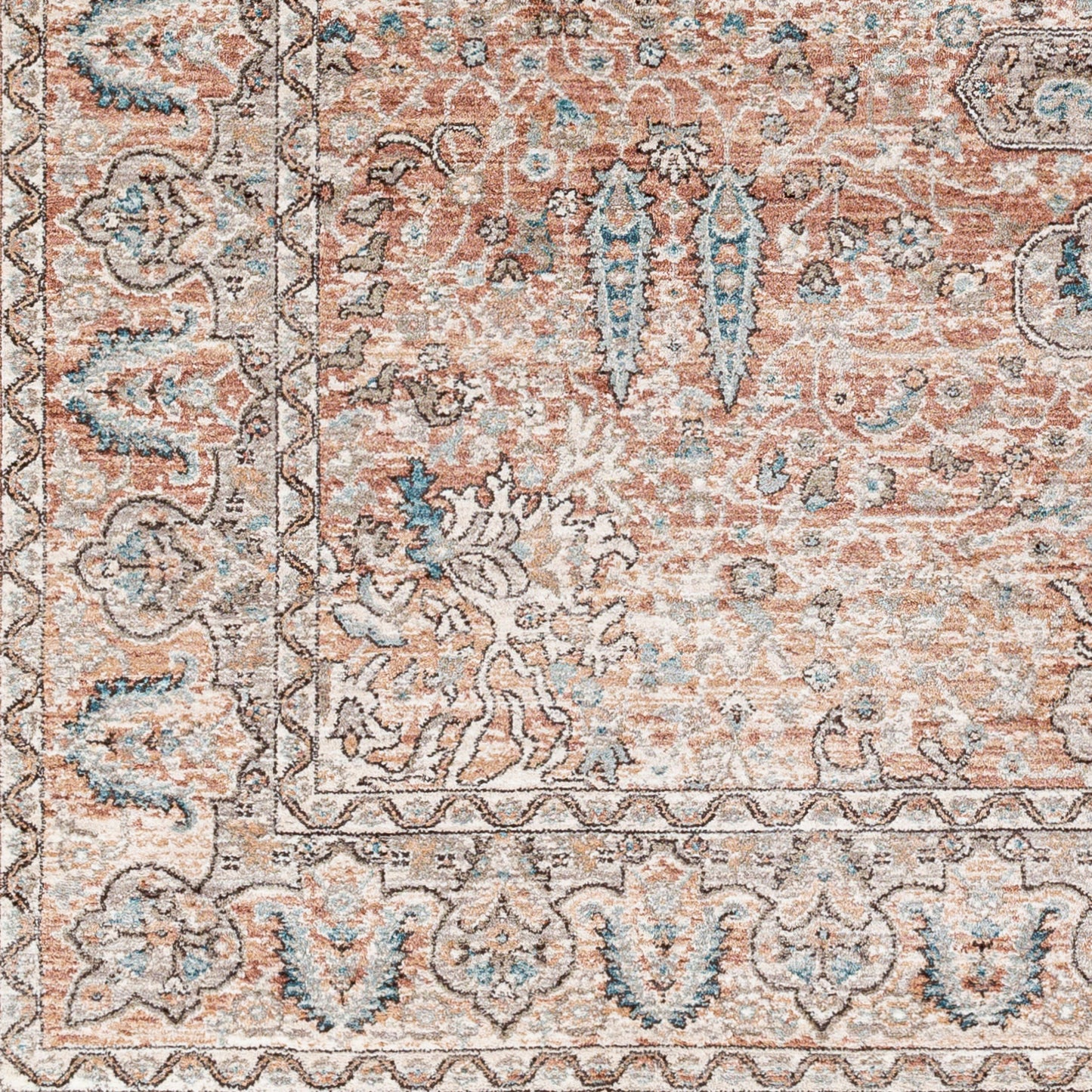 Carlisle CSI-2305 10ft Runner Machine Woven Runner Rug