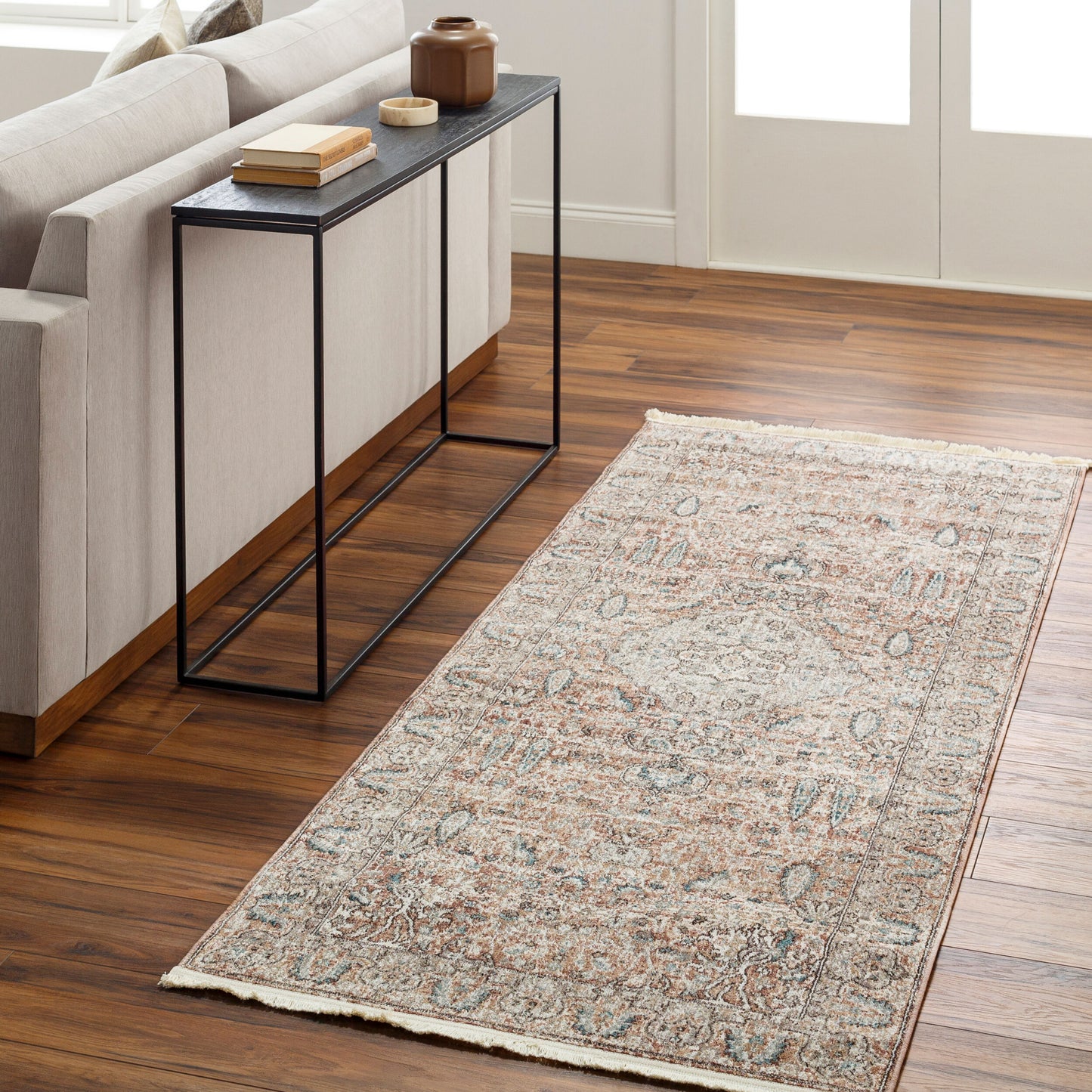 Carlisle CSI-2305 10ft Runner Machine Woven Runner Rug
