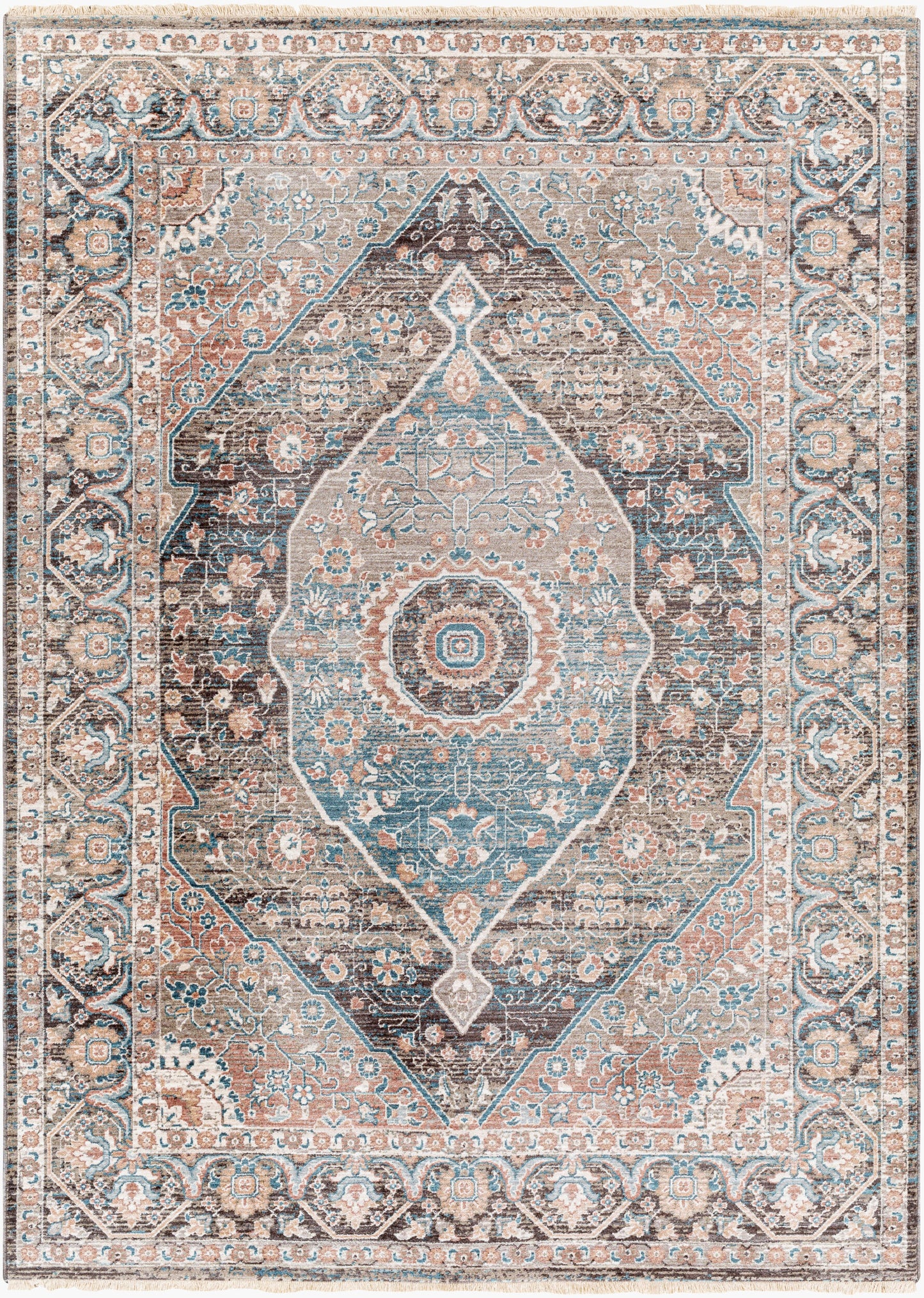 Carlisle CSI-2307 9' x 12' Machine Woven Area Rug