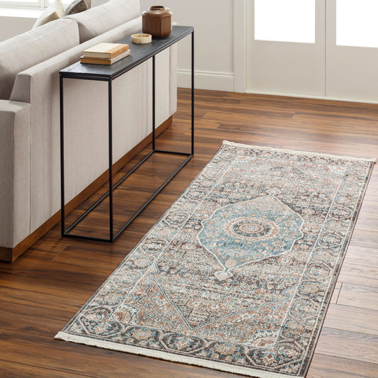 Carlisle CSI-2307 10ft Runner Machine Woven Runner Rug