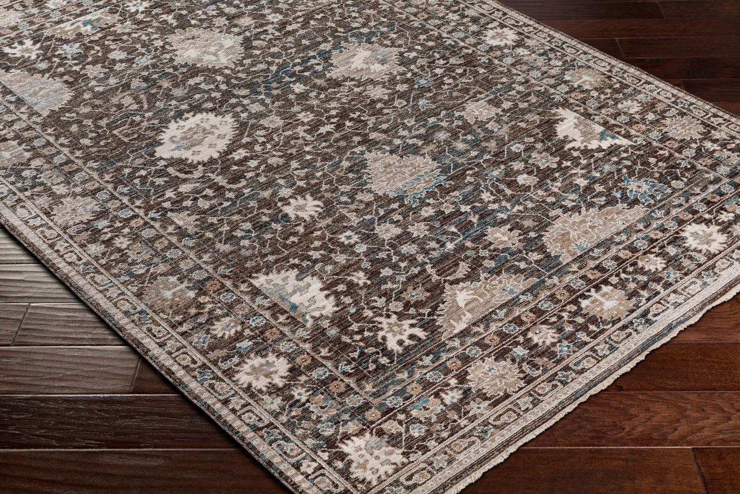 Carlisle CSI-2308 8ft Runner Machine Woven Runner Rug