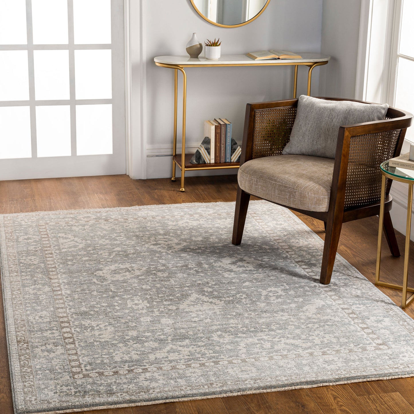 Carlisle CSI-2309 9' x 12' Machine Woven Area Rug