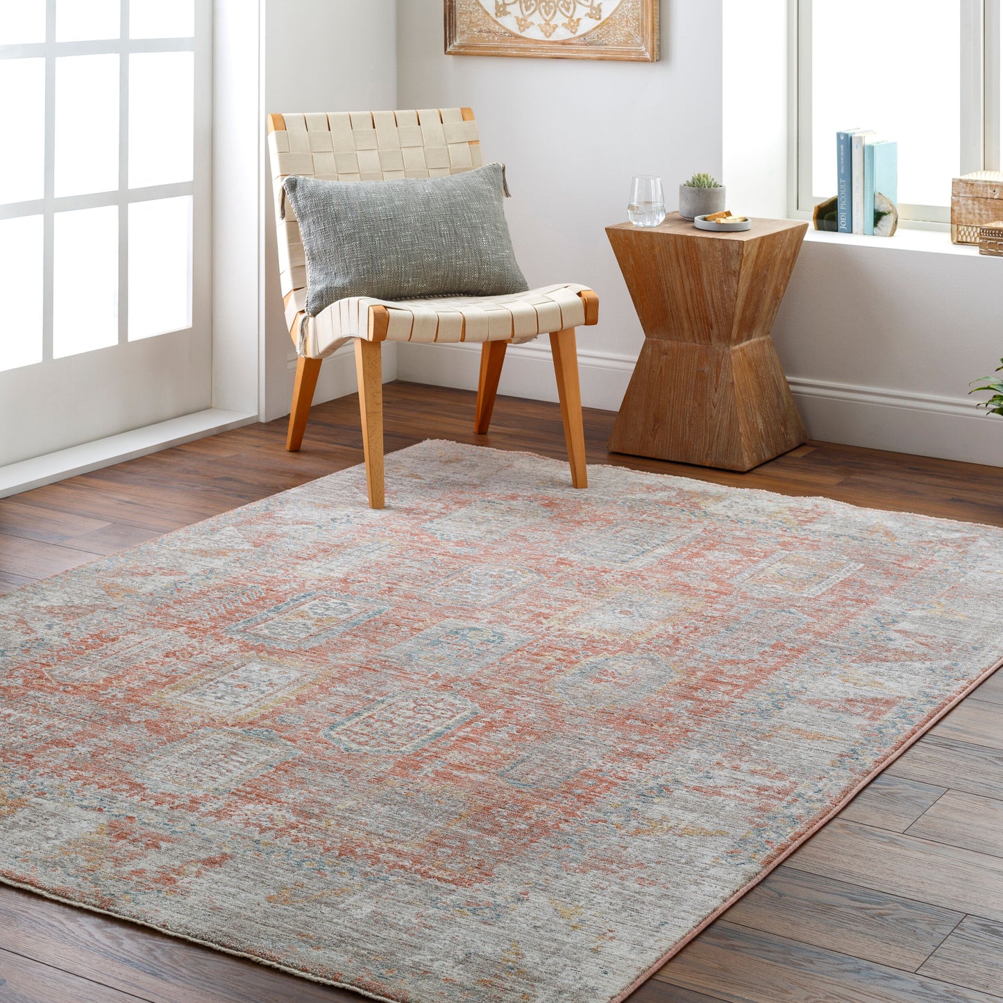 Carlisle CSI-2314 9' x 12' Machine Woven Area Rug