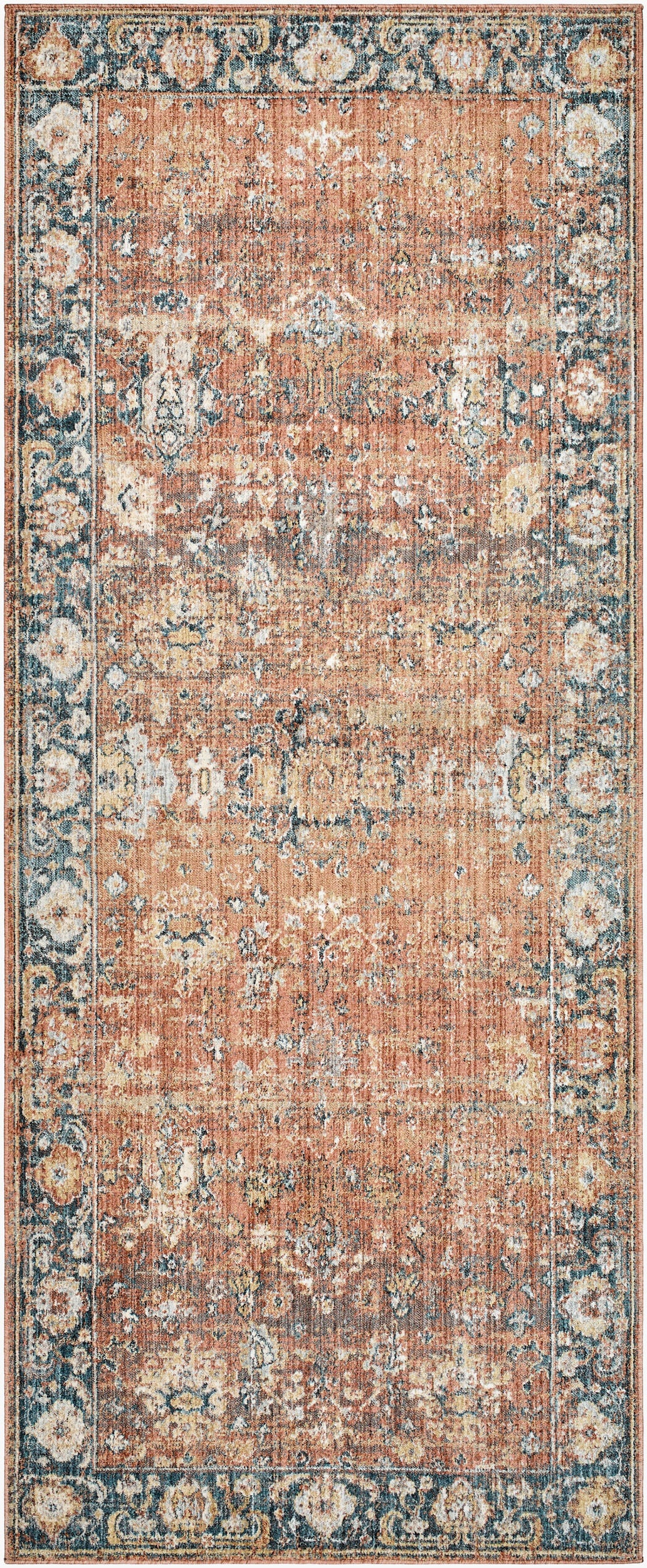 Carlisle CSI-2315 10ft Runner Machine Woven Runner Rug