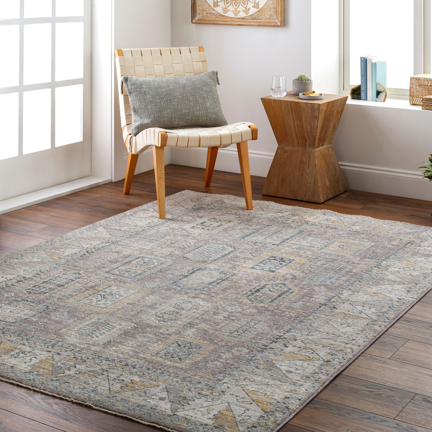 Carlisle CSI-2318 9' x 12' Machine Woven Area Rug