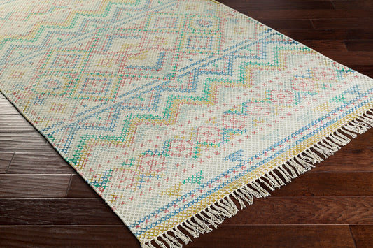 Alfombra decorativa hecha a mano Chaska CSK-1300 de 2' x 3'