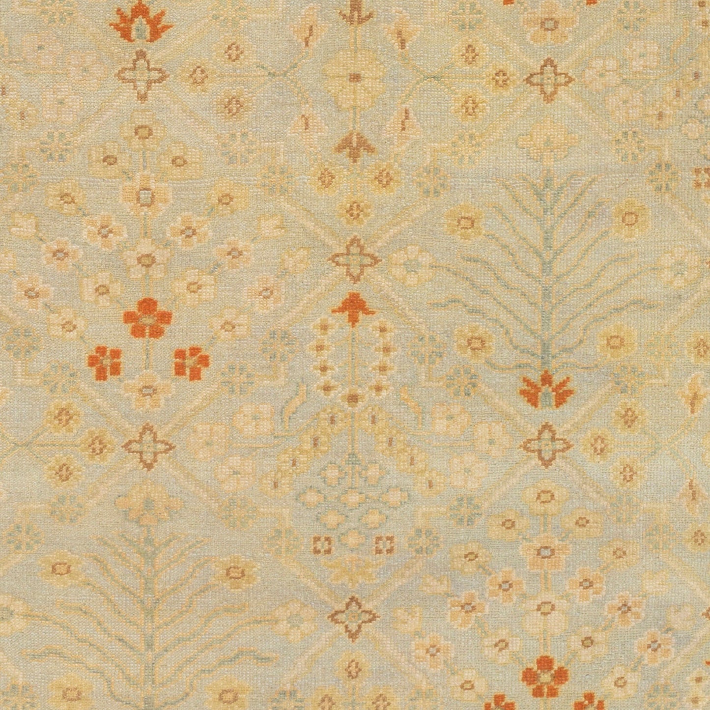 Castle CSL-6007 2' x 3' Handmade Wool Accent Rug