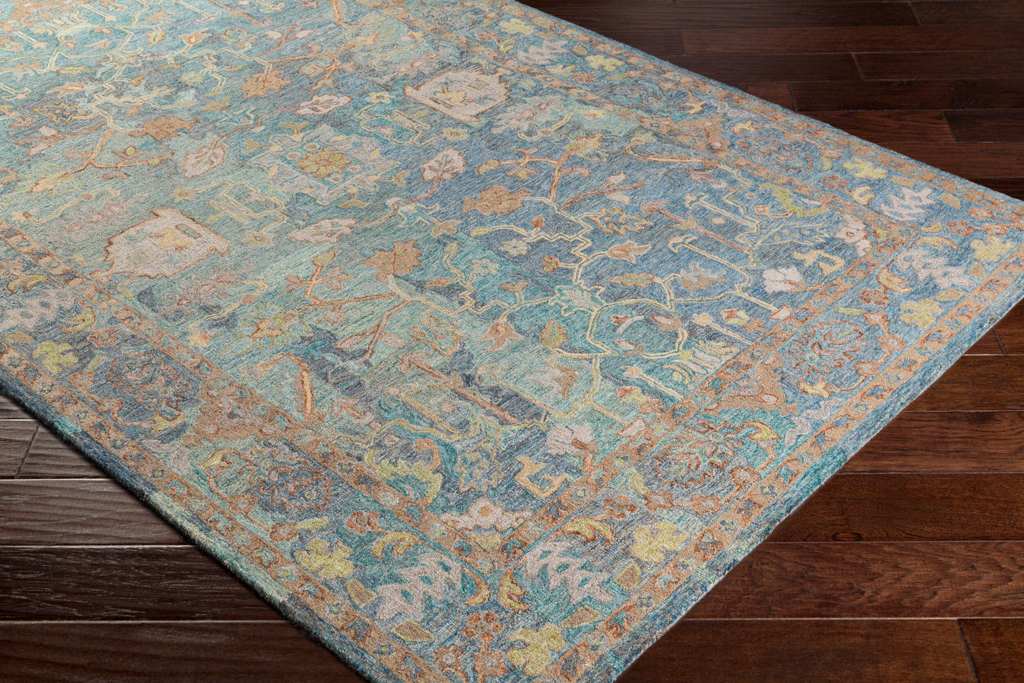 Classic Nouveau CSN-1002 5' x 7' Handmade Wool Area Rug