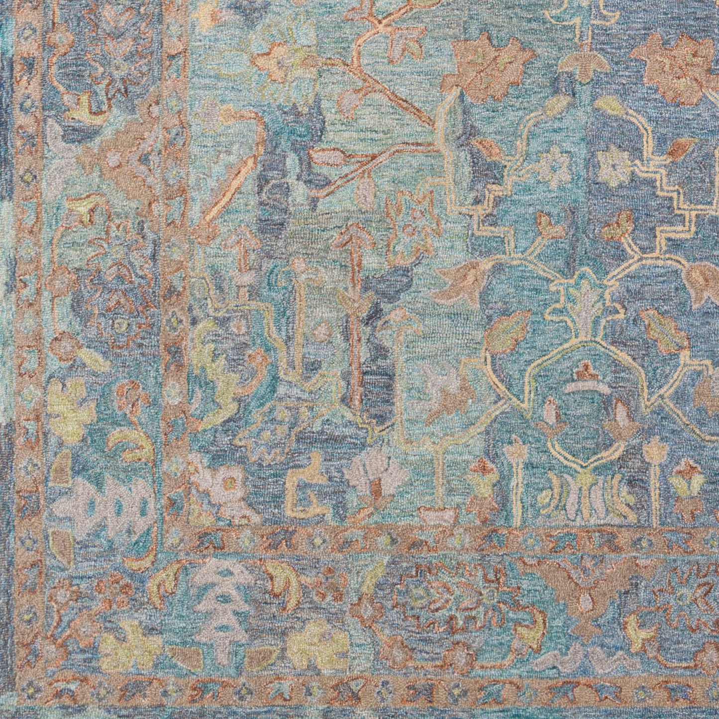 Classic Nouveau CSN-1002 5' x 7' Handmade Wool Area Rug