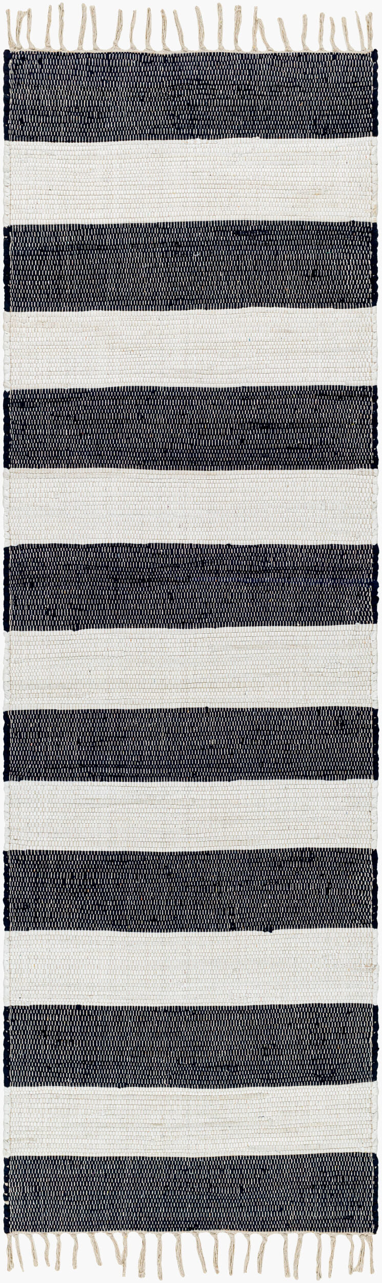Cotone CTE-2301 8ft Runner Handmade Runner Rug