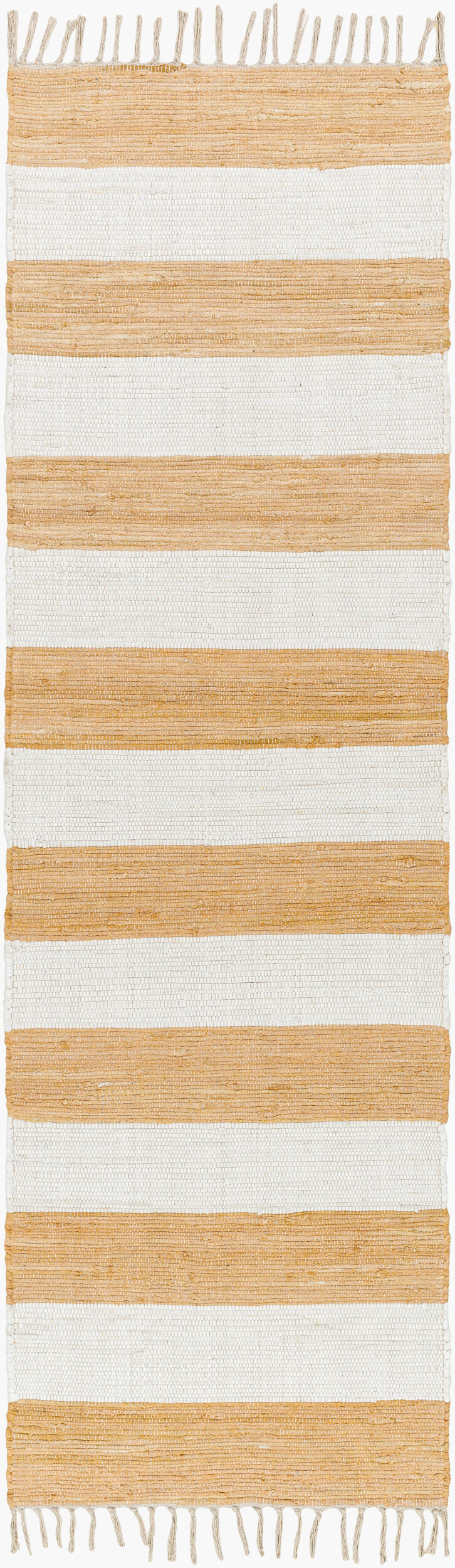 Cotone CTE-2302 8ft Runner Handmade Runner Rug