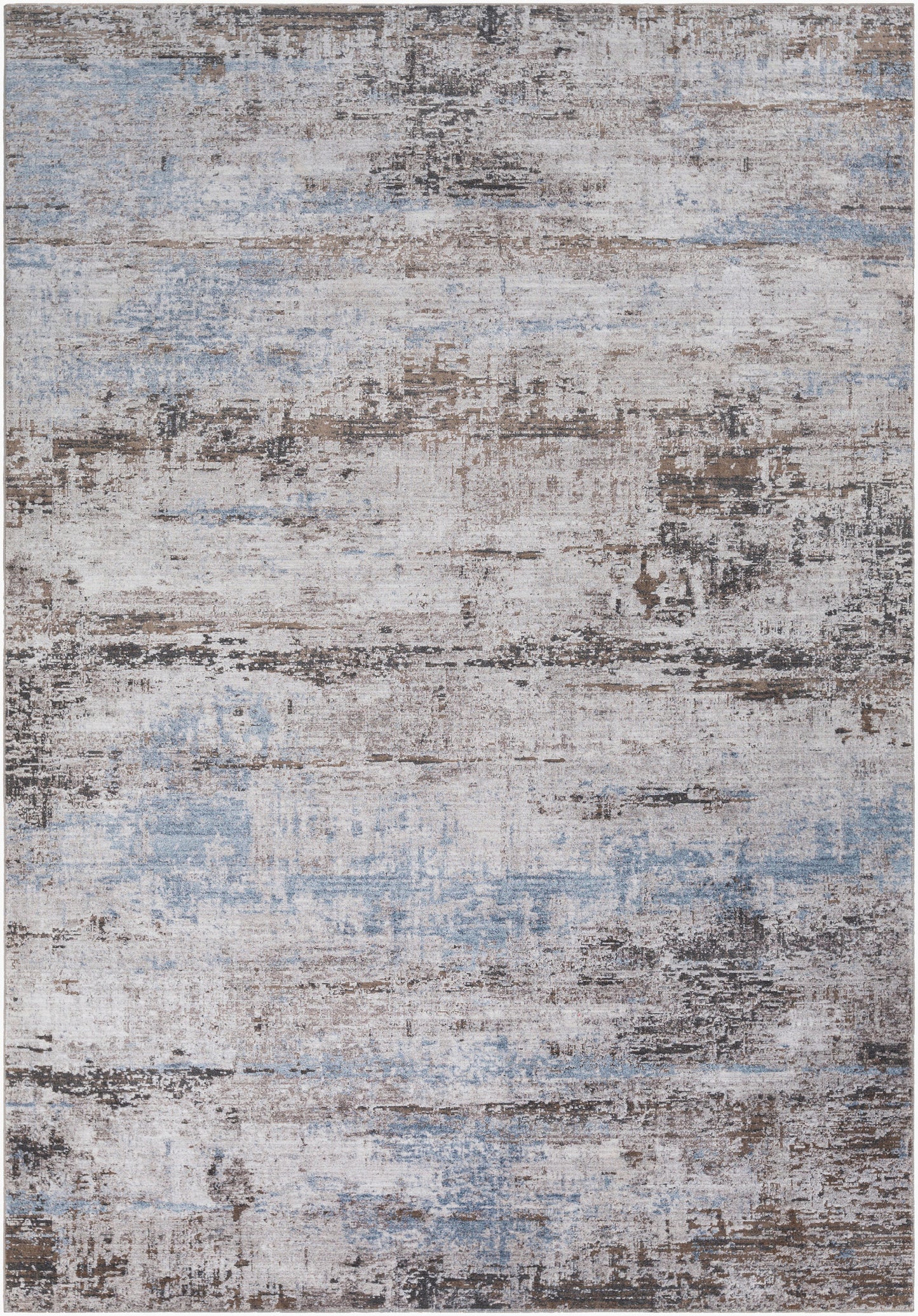 Couture CTU-2304 2' x 3' Machine Woven Faux Silk Accent Rug
