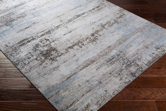 Couture CTU-2304 2' x 3' Machine Woven Faux Silk Accent Rug