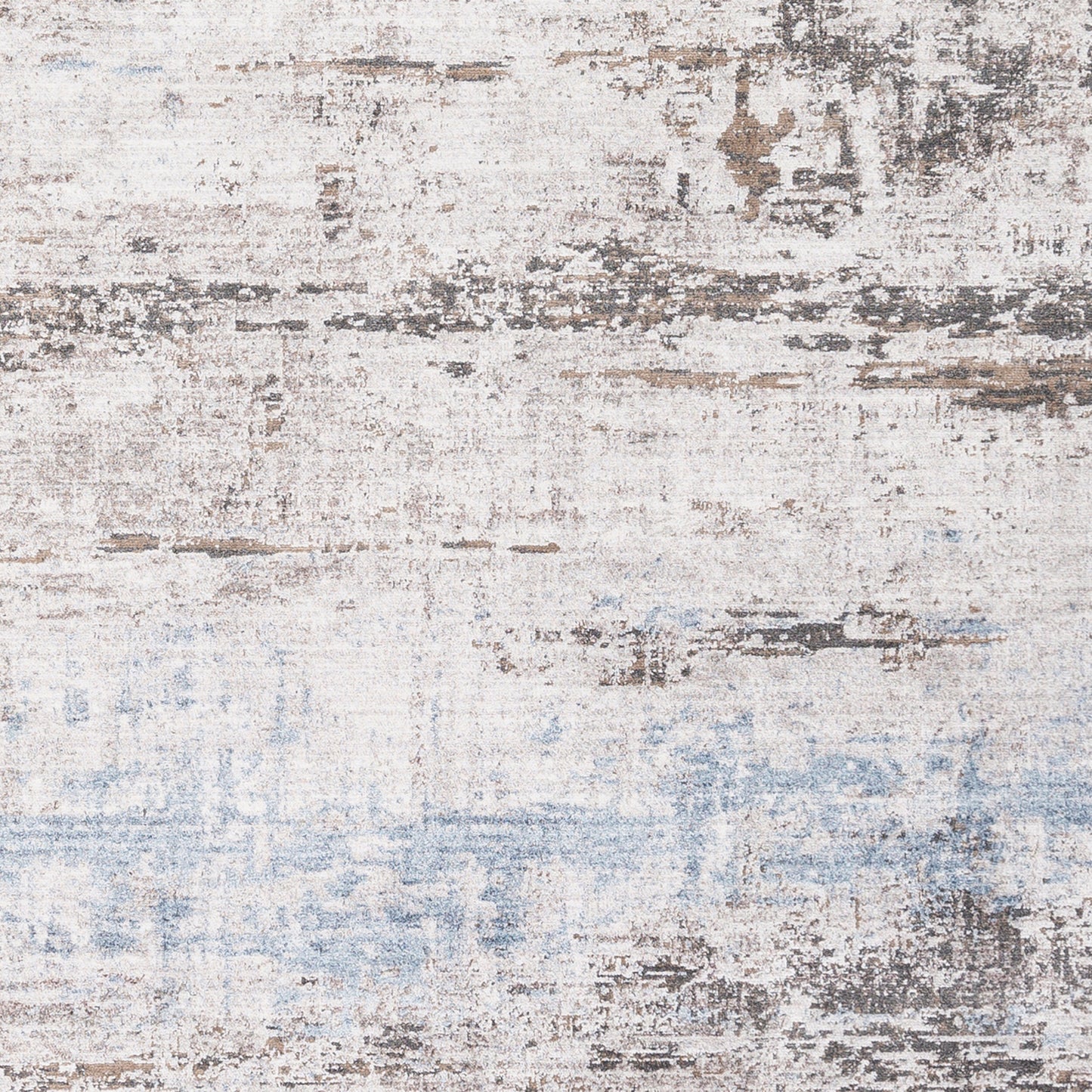 Alfombra de seda sintética tejida a máquina Couture CTU-2304 de 1,52 m x 2,13 m